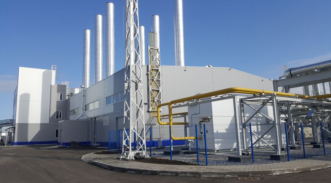 Газотурбинная электростанция мощностью 20 МВт в г. Елабуга