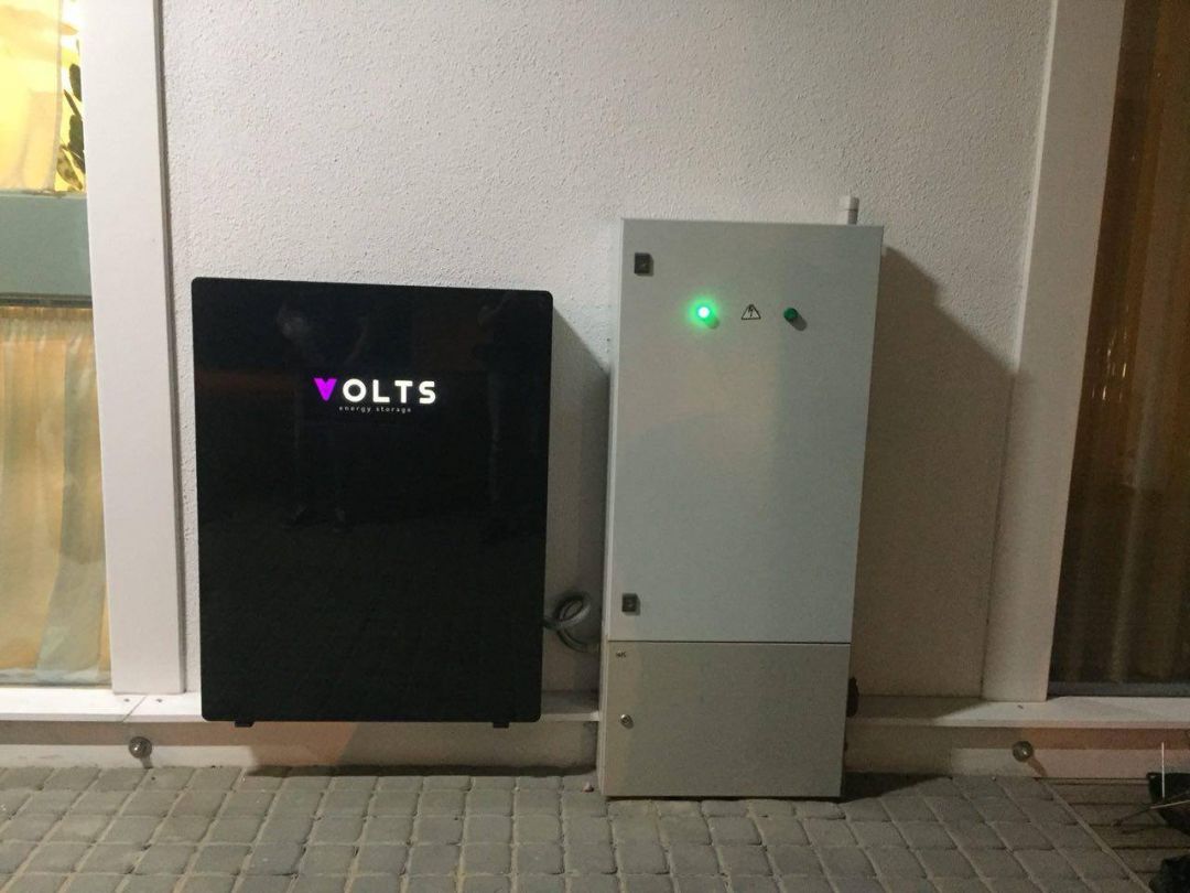 Накопитель электроэнергии VOLTS