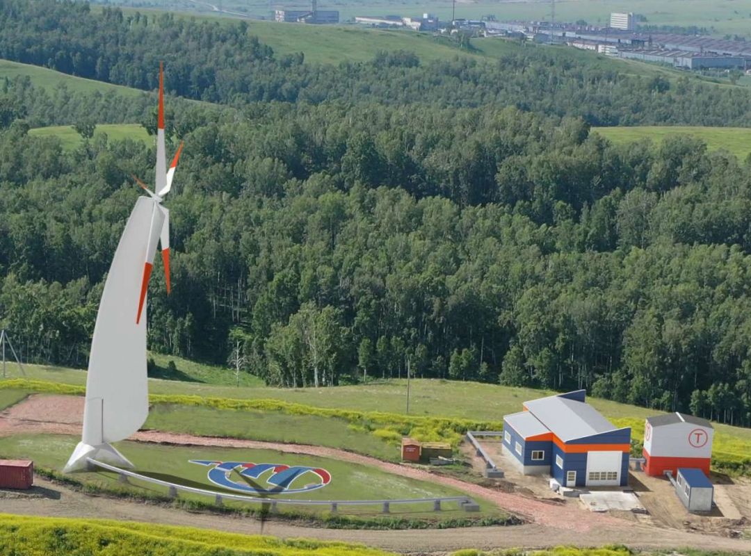 Тепловетрогенерационный комплекс "ТеРУС"